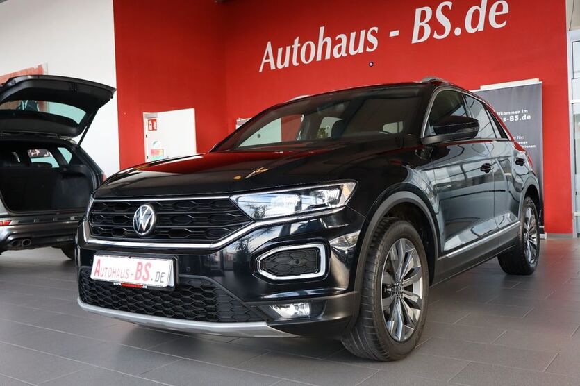 VW T-Roc 124.363 km 19.390 € Braunschweig 38116