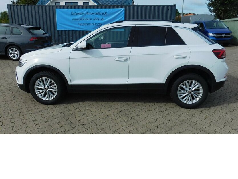 VW T-Roc 1.0 Life TSI BMT Navi Klima Alu 19.990 km 20.990 € Vordorf 38533