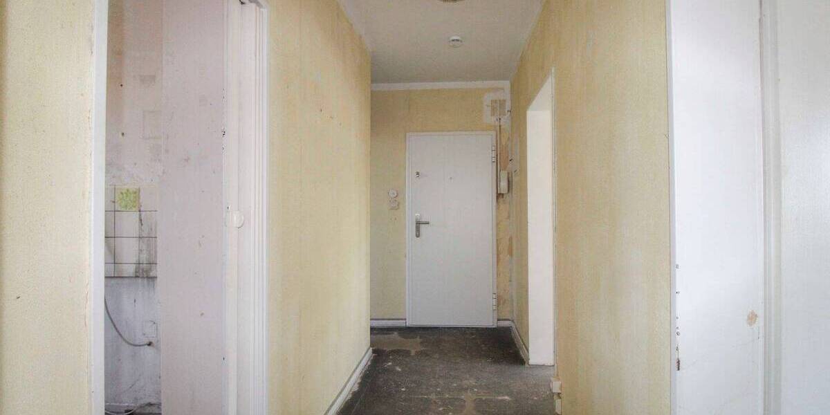 Etagenwohnung Wolfsburg Rabenberg - 3 Zimmer, 60 m&sup2;, 89.000&euro; | Angebot:26411159