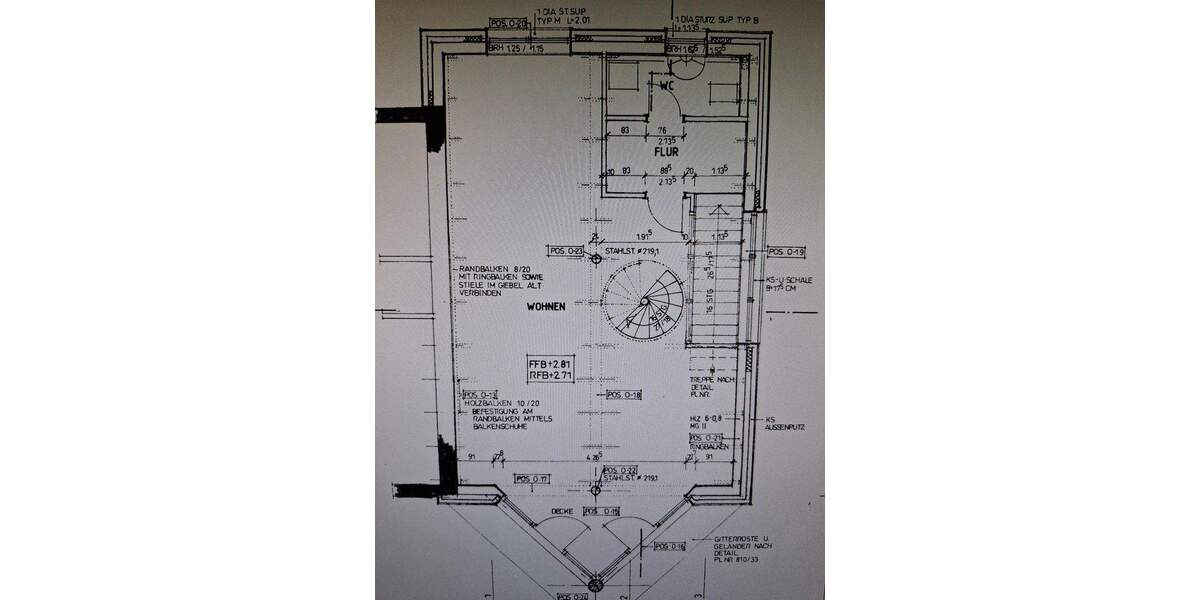 Reihenendhaus Salzgitter Groß Mahner - 3 Zimmer, 130 m&sup2;, 1.040&euro; | Angebot:24822892