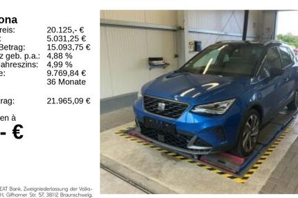Seat Arona 11.130 km 16.980 &euro; Gifhorn 38518