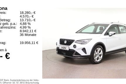 Seat Arona 41.500 km 17.980 &euro; Gifhorn 38518
