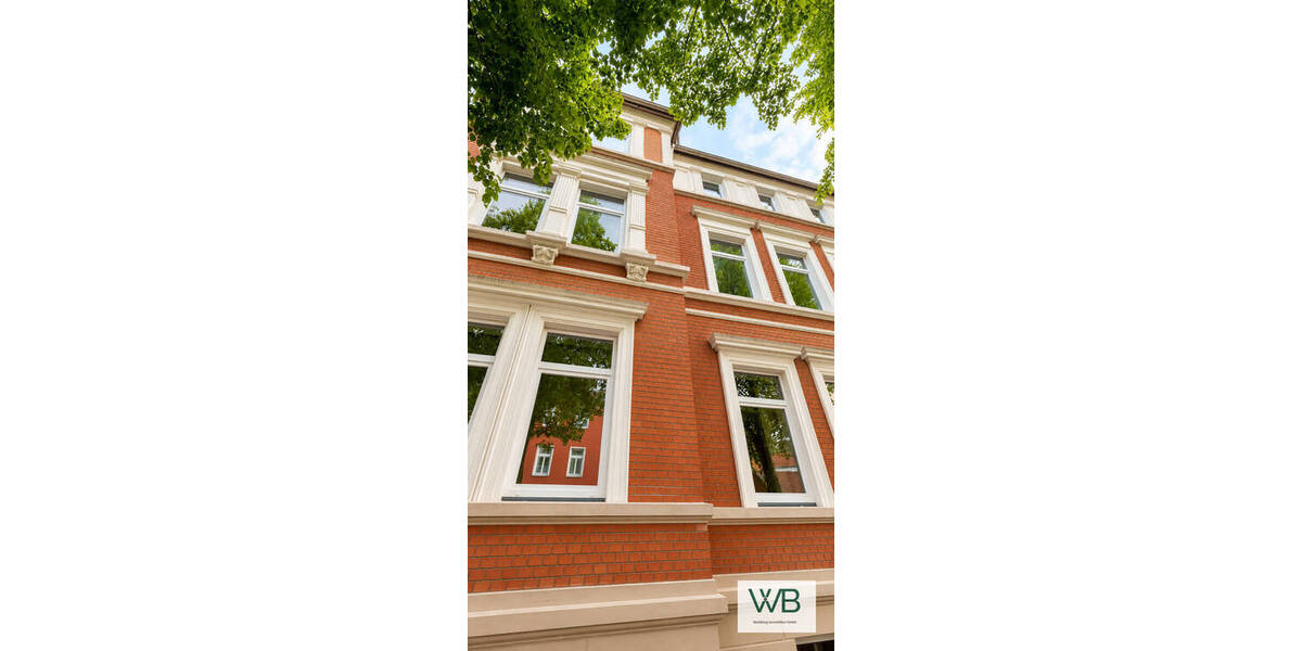 Etagenwohnung Braunschweig Östliches Ringgebiet - 4 Zimmer, 106 m&sup2;, 1.450&euro; | Angebot:26657696