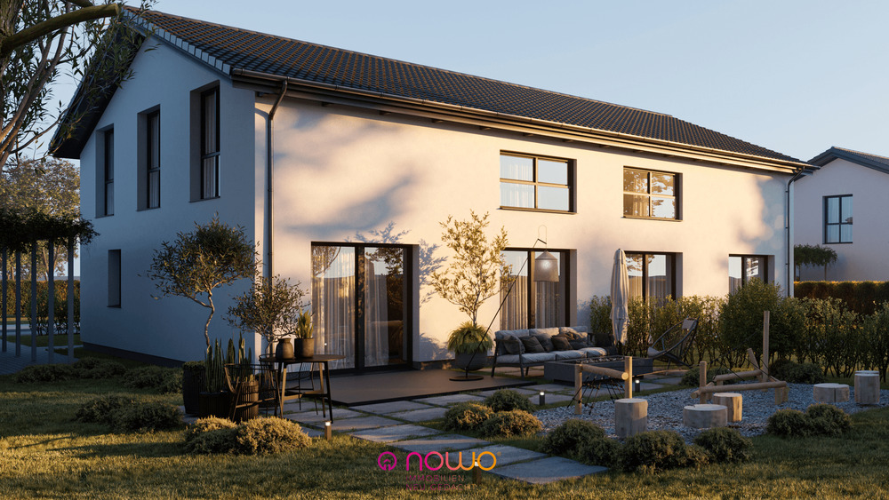 KfW-40 Neubau Doppelhaus inkl. Grundstück zu einem fairen Preis. Ihre Wünsche noch umsetzbar. 4 zimmer