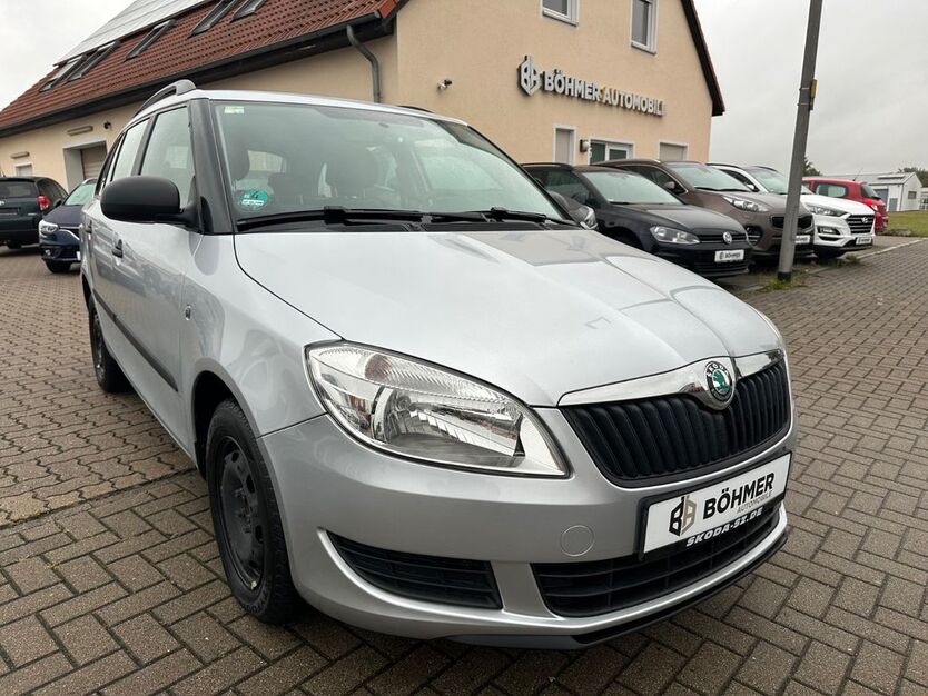 Skoda Fabia 109.000 km 5.190 € Salzgitter 38229