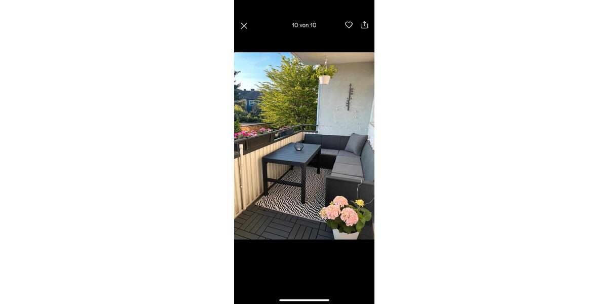 Etagenwohnung Braunschweig Südstadt- Rautheim- Mascherode - 2 Zimmer, 60 m&sup2;, 695&euro; | Angebot:26429724