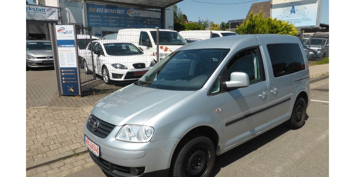 VW Caddy 135.950 km 7.990 &euro; Wolfsburg/Vorsfelde 38448