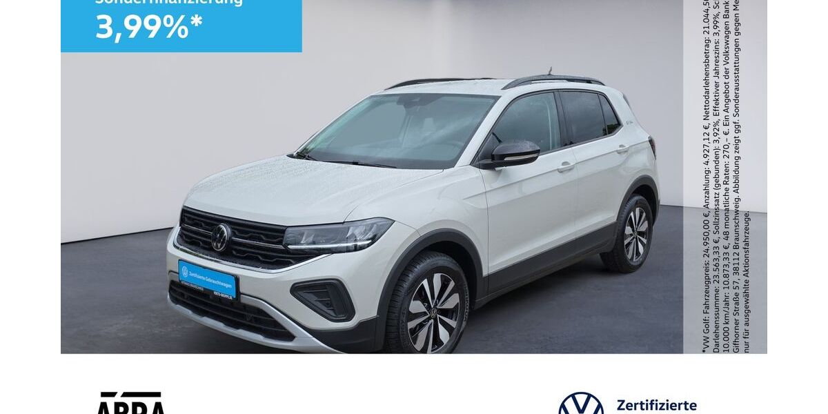 VW T-Cross 5.850 km 21.550 &euro; Braunschweig 38108