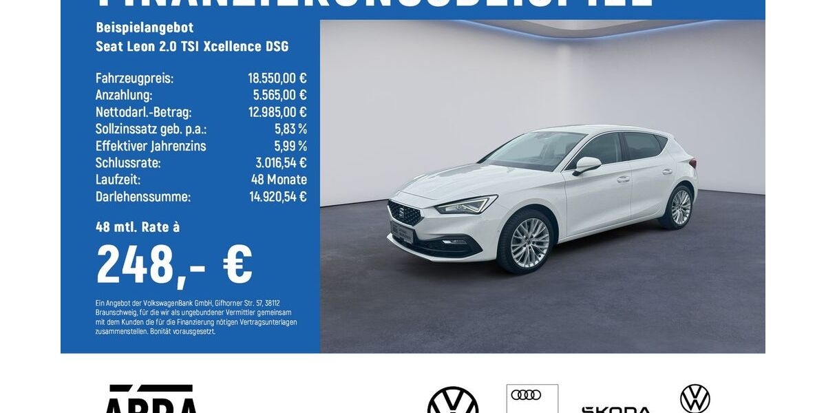 Seat Leon 102.850 km 18.550 &euro; Braunschweig 38108