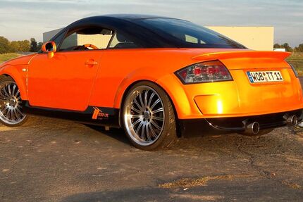 Audi TT 201.500 km 6.700 &euro; Wolfsburg 38444