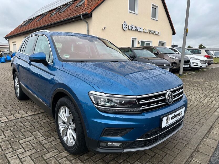 VW Tiguan 105.000 km 23.990 € Salzgitter 38229