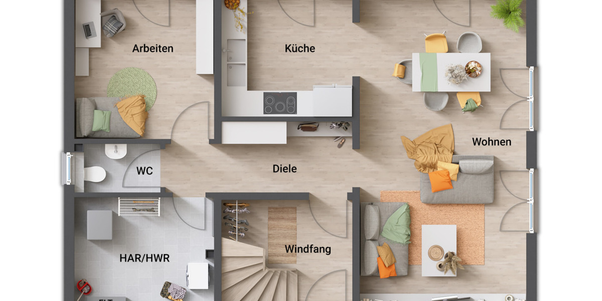 Einfamilienhaus Peine Stederdorf - 5 Zimmer, 142 m&sup2;, 365.750&euro; | Angebot:24825508