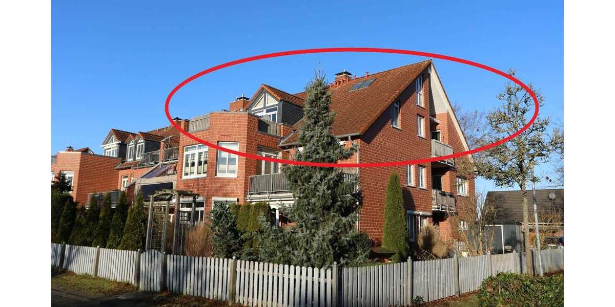 Etagenwohnung Gifhorn - 4 Zimmer, 107 m&sup2;, 219.000&euro; | Angebot:24257456
