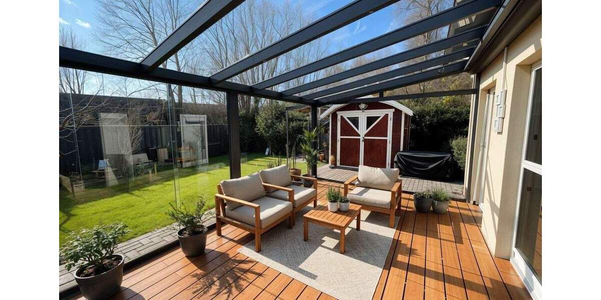 Doppelhaushälfte Braunschweig Gliesmarode - 7 Zimmer, 121 m&sup2;, 533.000&euro; | Angebot:24515587