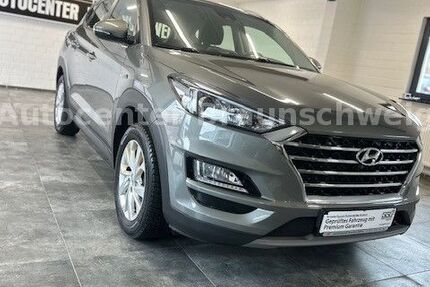 Hyundai TUCSON 78.000 km 17.450 &euro; Braunschweig 38112