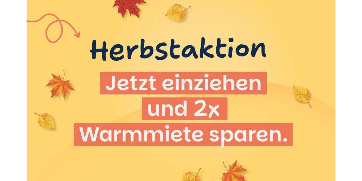 Etagenwohnung Wolfsburg Laagberg - 2 Zimmer, 60 m&sup2;, 456&euro; | Angebot:20958962