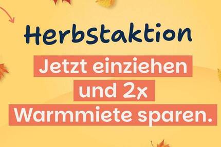 Reduzierte Miete bei Anmietung bis Dezember - Perfekt für Zwei: 2-Zimmer mit offener Wohnküche 2 zimmer