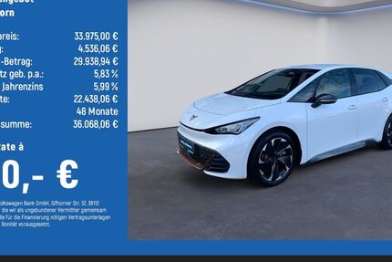 Cupra Born 13.490 km 33.975 &euro; Braunschweig 38114