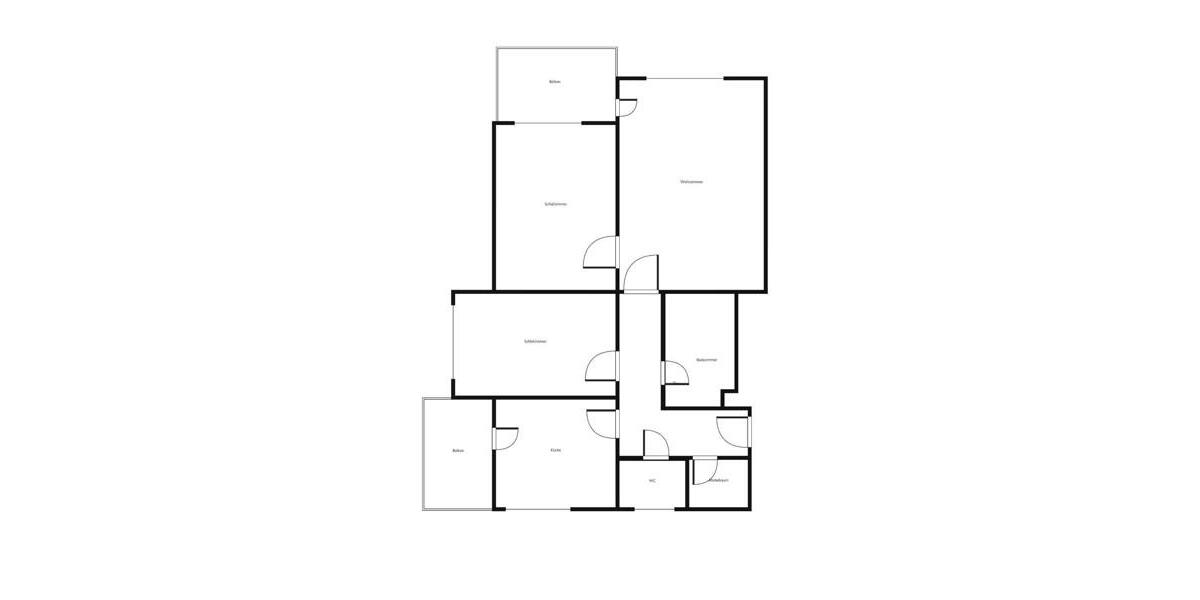 Etagenwohnung Braunschweig Heidberg-Melverode - 3 Zimmer, 76 m&sup2;, 702&euro; | Angebot:25674318