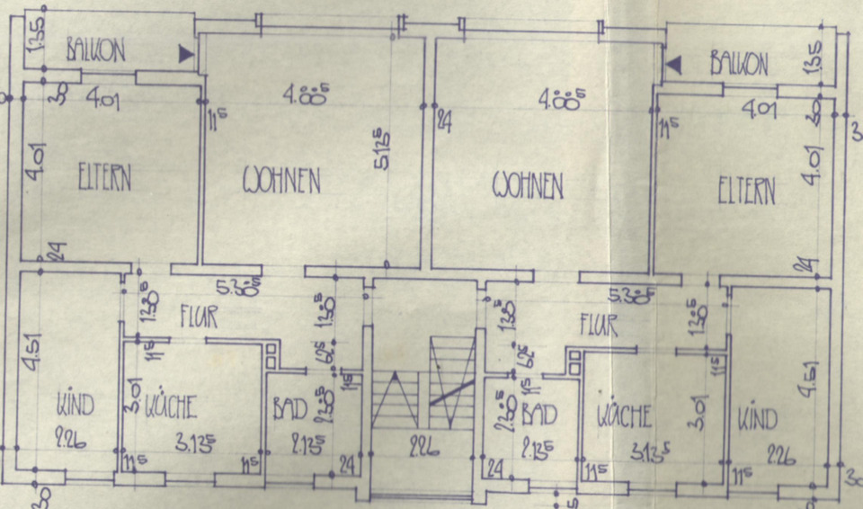 Erdgeschoßwohnung Peine Peine Kernstadt - 3 Zimmer, 75 m&sup2;, 800&euro; | Angebot:24979526