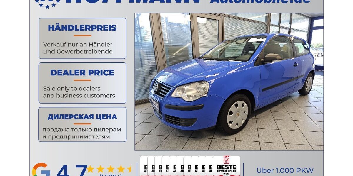 VW Polo 157.547 km 950 &euro; Wolfsburg-Heiligendorf 38444