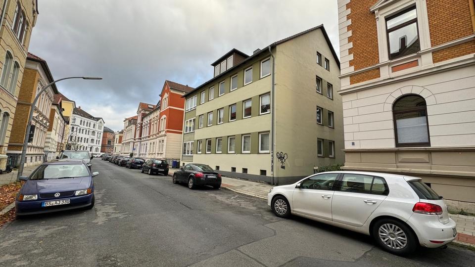 Etagenwohnung Braunschweig Östliches Ringgebiet - 3 Zimmer, 71 m&sup2;, 639&euro; | Angebot:25934264