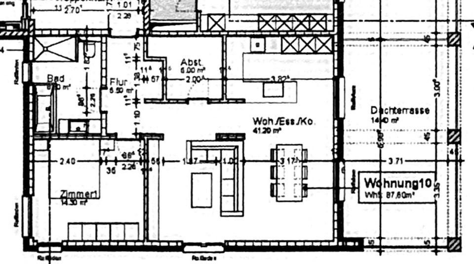 Einfamilienhaus Wolfsburg Alt-Wolfsburg - 2.5 Zimmer, 88 m&sup2;, 1.150&euro; | Angebot:26639382