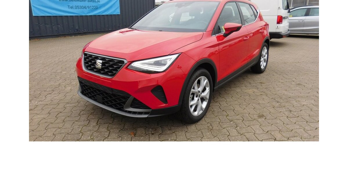 Seat Arona 1.0 FR-Line TSI BMT Navi Klima Alu 21.400 km 16.990 &euro; Vordorf 38533
