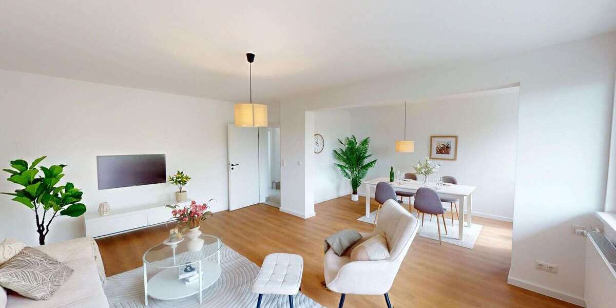 Etagenwohnung Wolfenbüttel - 3 Zimmer, 84 m&sup2;, 189.000&euro; | Angebot:26946480