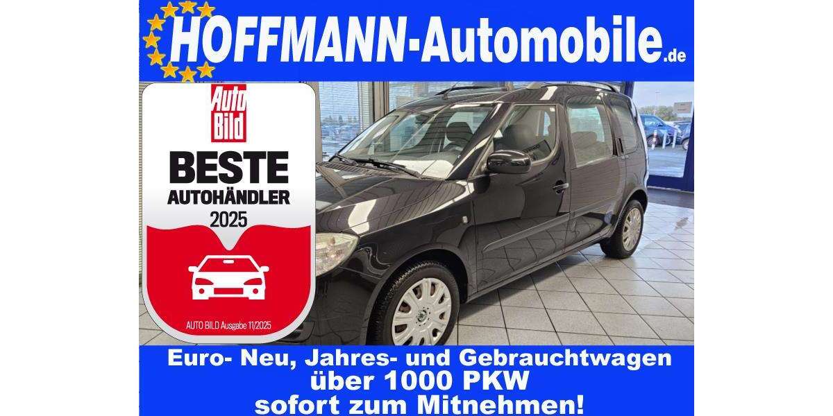 Skoda Roomster 124.800 km 3.400 &euro; Wolfsburg Heiligendorf 38444