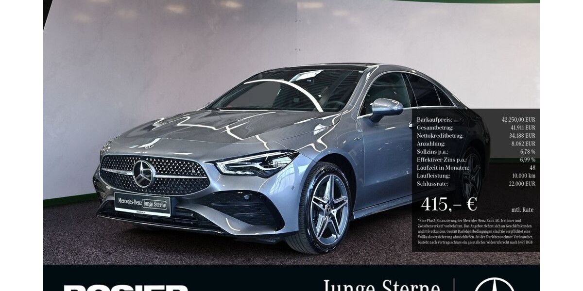 Mercedes-Benz CLA 250 10.898 km 39.868 &euro; Braunschweig 38122
