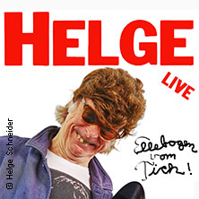 Helge Schneider - Ellebogen vom Tich 04.10.2026 Volkswagen Halle