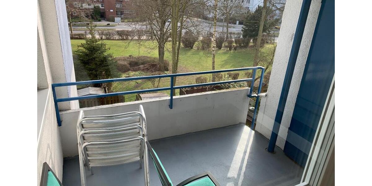 Etagenwohnung Wolfsburg Detmerode - 2 Zimmer, 48 m&sup2;, 480&euro; | Angebot:24513459