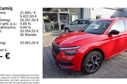 Skoda Kamiq 25.330 km 20.790 &euro; Gifhorn 38518