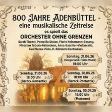 Orchester ohne Grenzen - Moderne 05.07.2026 Kniestedter Kirche