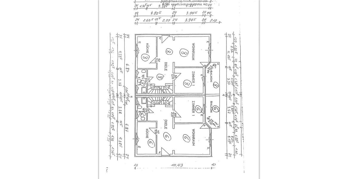 Maisonettenwohnung Lengede - 5 Zimmer, 117 m&sup2;, 263.000&euro; | Angebot:24876059