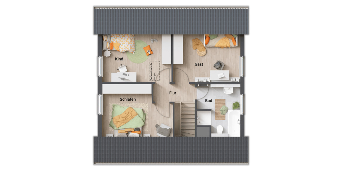 Einfamilienhaus Peine Schwicheldt - 5 Zimmer, 119 m&sup2;, 332.450&euro; | Angebot:26694184