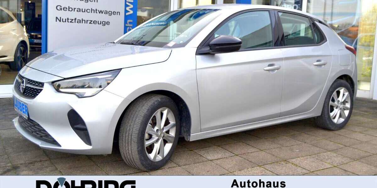 Opel Corsa 19.700 km 12.550 € Braunschweig 38106