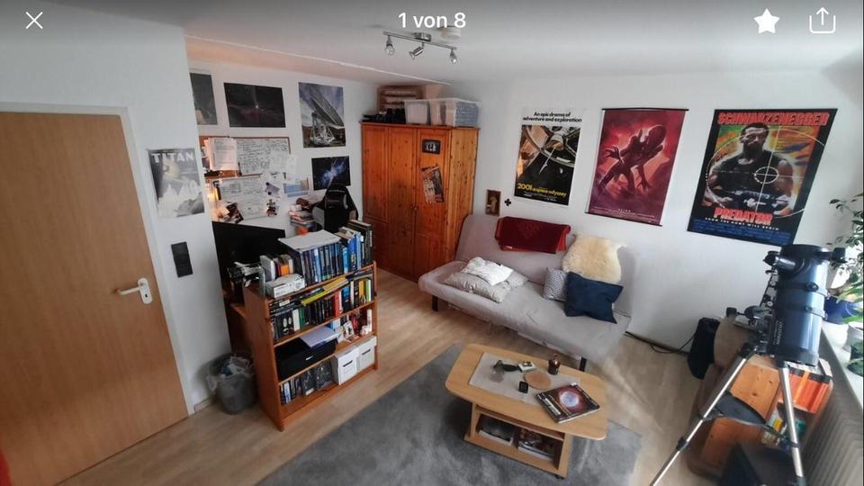 Etagenwohnung Braunschweig Broitzem - 1 Zimmer, 28 m&sup2;, 470&euro; | Angebot:24840101