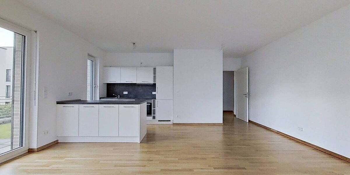 Terrassenwohnung Wolfsburg Reislingen - 3 Zimmer, 103 m&sup2;, 1.399&euro; | Angebot:26929260