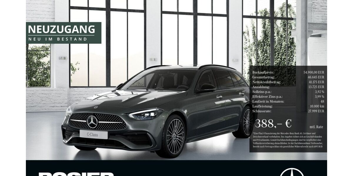 Mercedes-Benz C 220 9.900 km 54.900 &euro; Braunschweig 38122