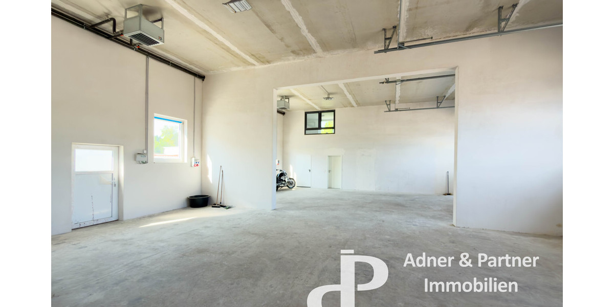 ** 475 M² FLEXIBLE NEUBAU GEWERBEFLÄCHE AUS HALLE & REPRÄSENTATIVEM BÜROBEREICH** - Gewerbeobjekt Wolfenbüttel Adersheim | Angebot:27200761