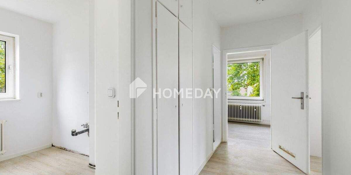 Etagenwohnung Salzgitter Thiede - 3 Zimmer, 61 m&sup2;, 114.000&euro; | Angebot:25319620