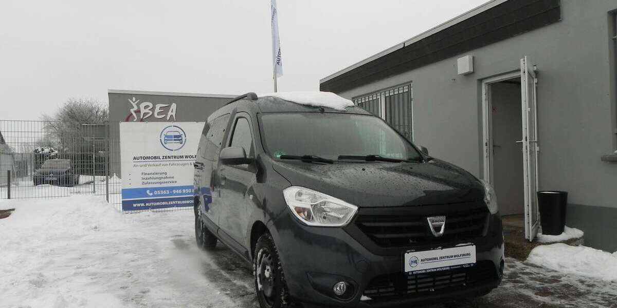 Dacia Dokker 77.500 km 9.250 &euro; Wolfsburg 38448