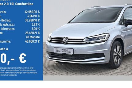 VW Touran 1.500 km 42.950 &euro; Braunschweig 38108