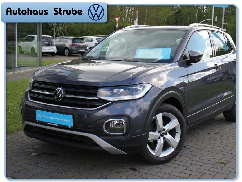 VW T-Cross 5.387 km 21.450 € Salzgitter 38226