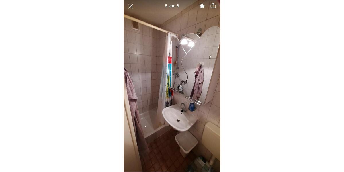 Etagenwohnung Braunschweig Broitzem - 1 Zimmer, 28 m&sup2;, 470&euro; | Angebot:24840101