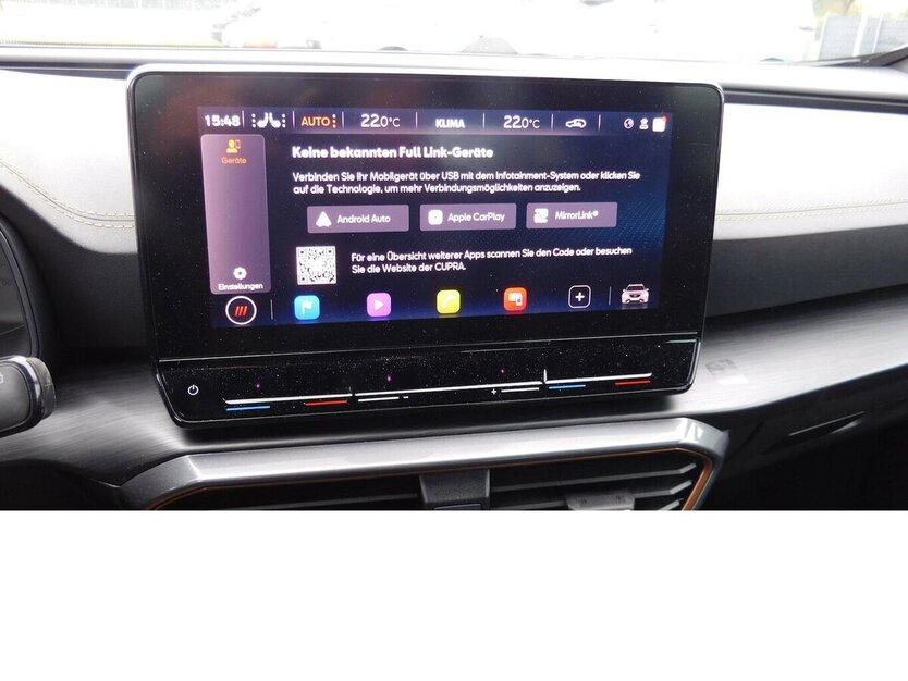 Cupra Formentor 1.5 TSI BMT Klima LED Alu Navi 21.100 km 19.990 € Vordorf 38533