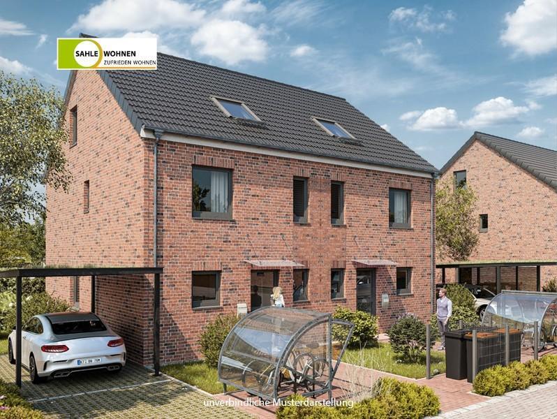 Ihre neue Wunsch-Doppelhaushälfte! 1. GRUNDMIETE GESCHENKT * zimmer