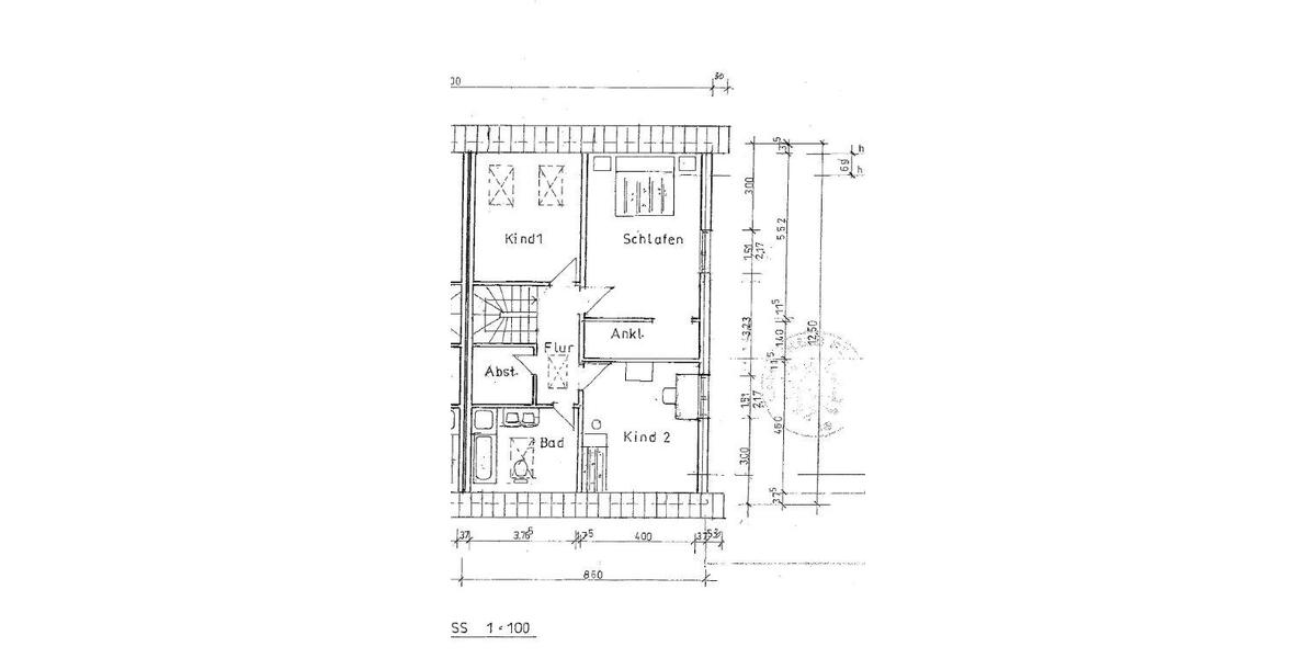 Doppelhaushälfte Lengede - 5 Zimmer, 155 m&sup2;, 1.750&euro; | Angebot:26641327